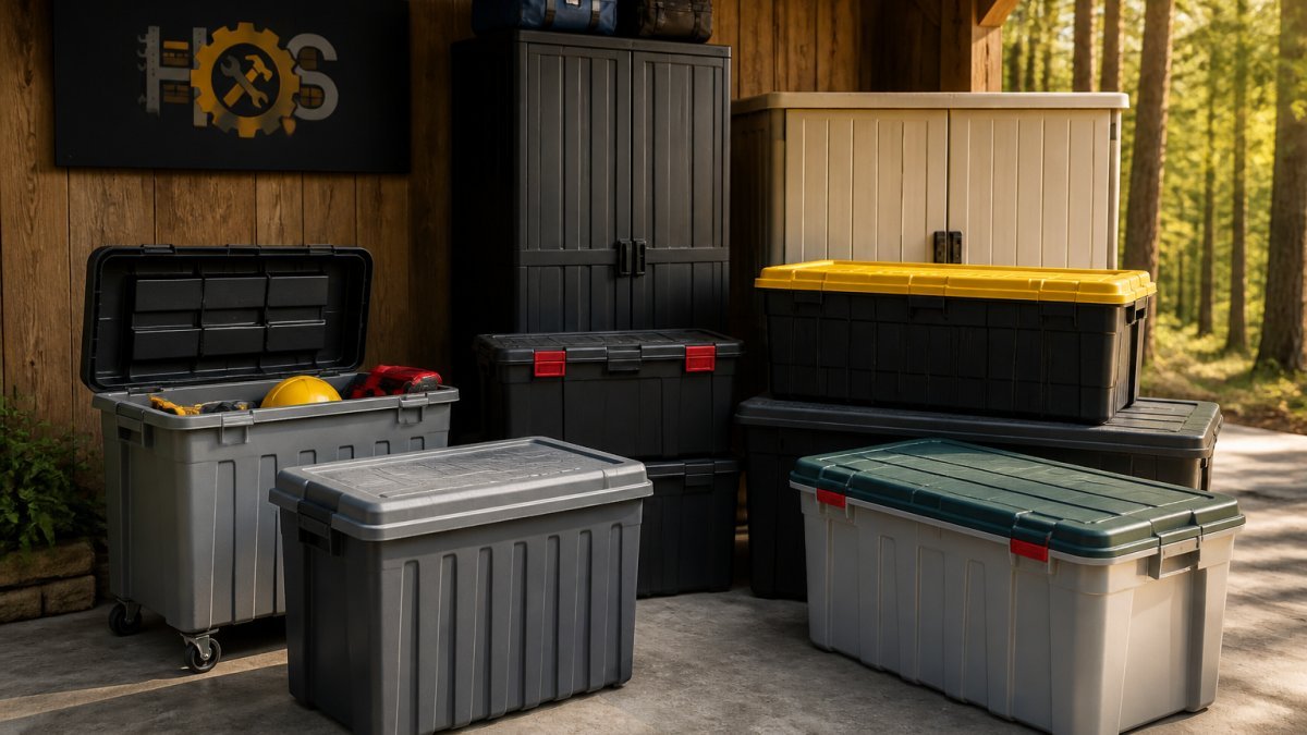 10 Best Large Outdoor Storage Containers 2026