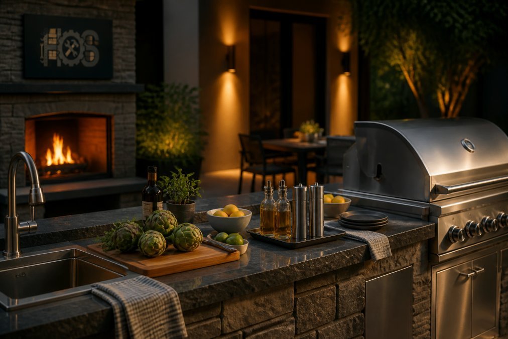 5 Essential Features for Modern Outdoor Kitchens