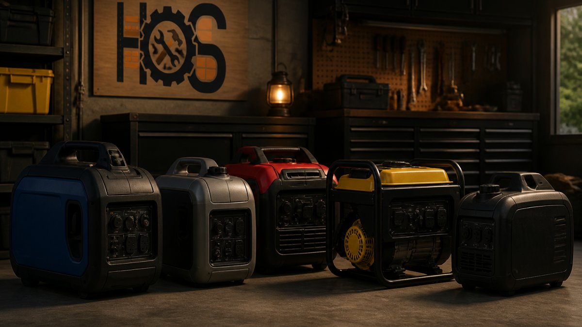 6 Quietest Portable Generators for Home Use