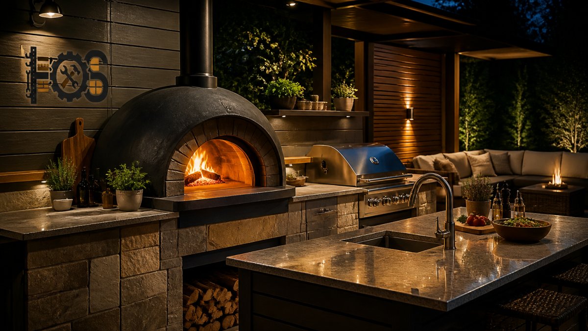 7 Steps to Integrate a Pizza Oven Into Your Outdoor Kitchen