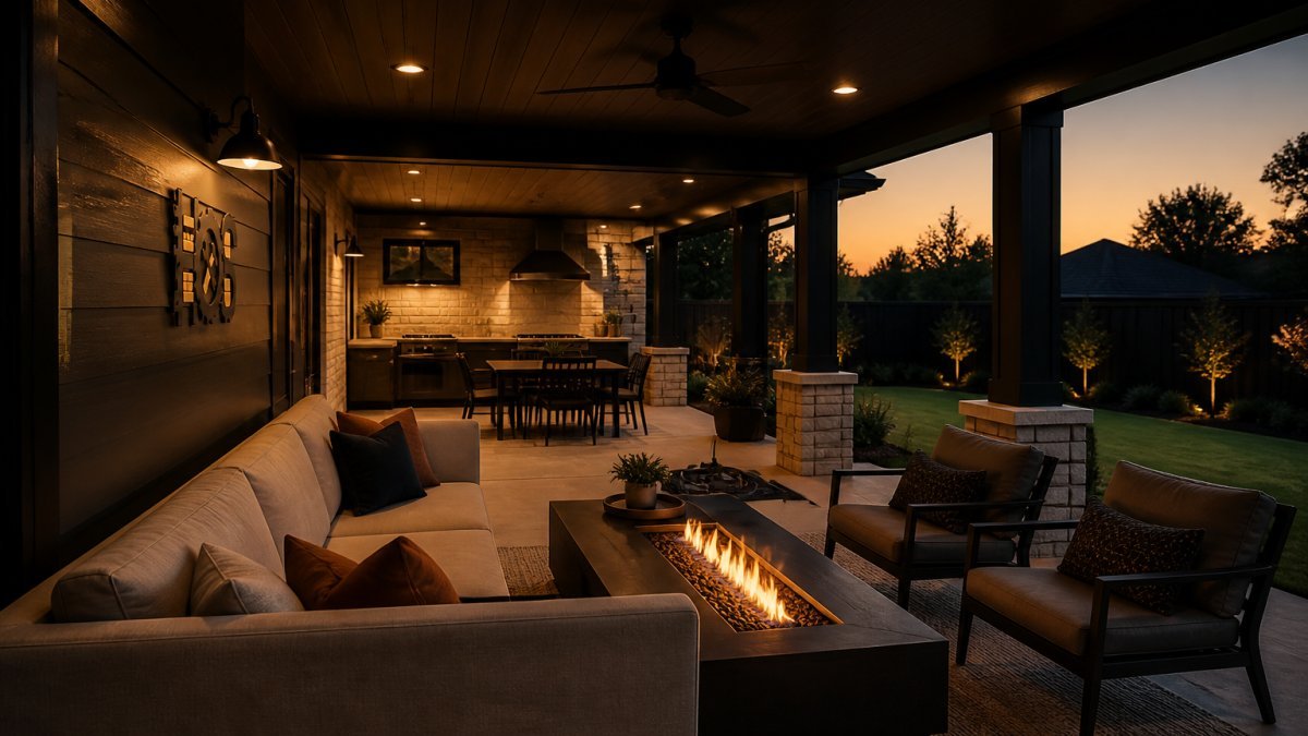 Benefits of Adding a Covered Patio to Your Home