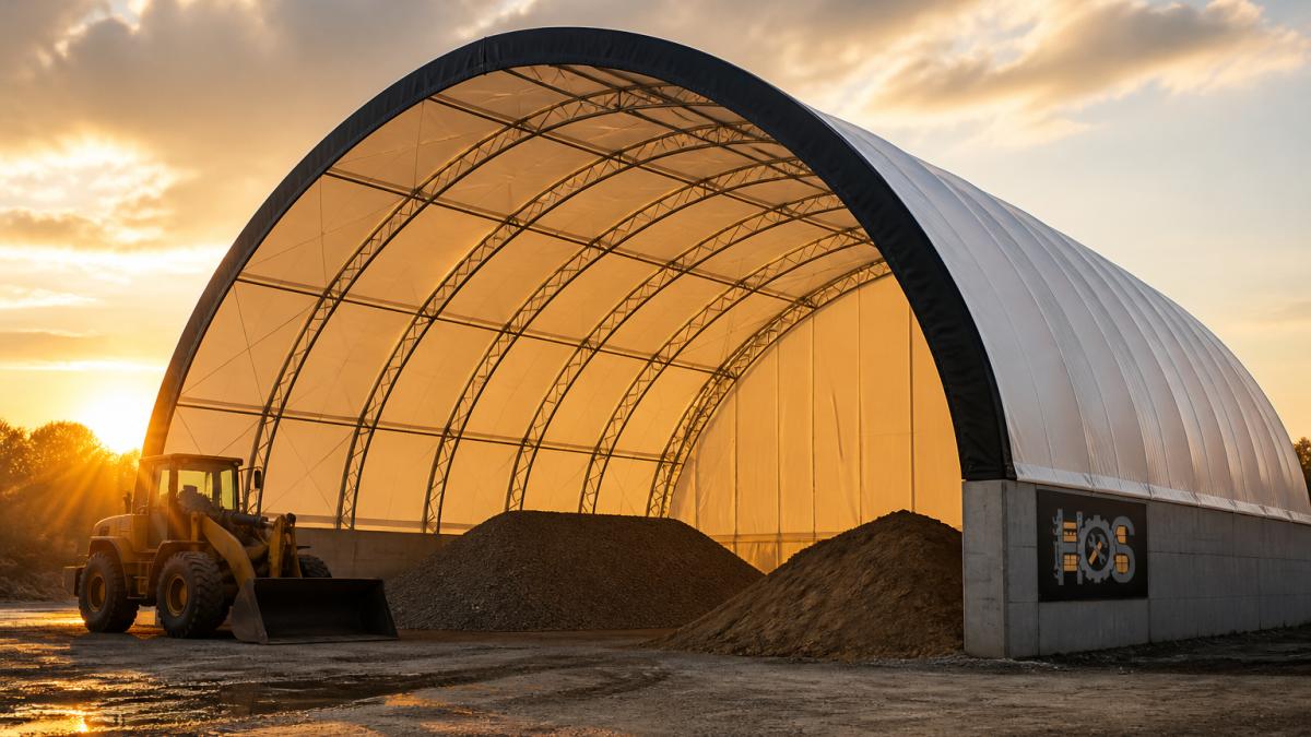 Double Truss Storage Shelter: The 2026 Buyer's Guide