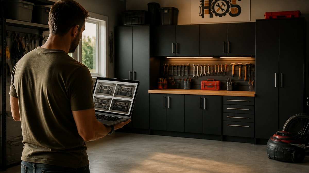 Garage Cabinets Online: Alternatives for Homeowners