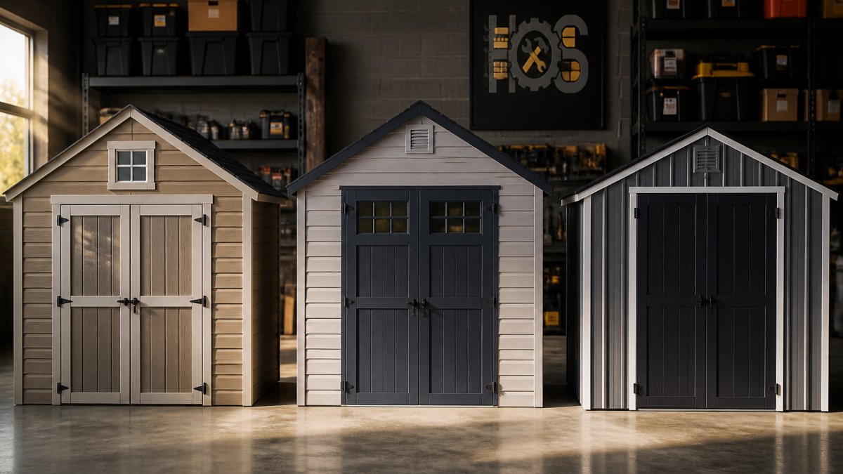 Home Depot vs Lowe's vs Online Sheds: Quality & Durability
