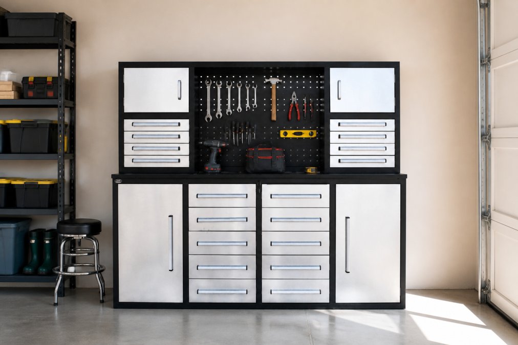 How to Maximize Garage Wall Storage
