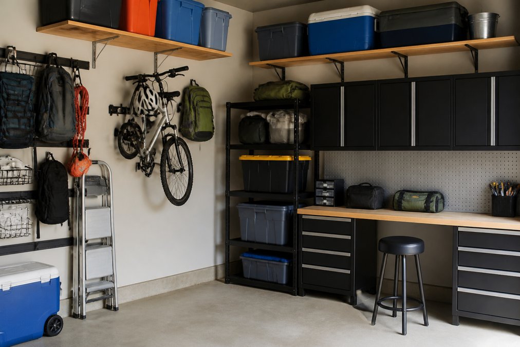 How to Organize a Small Garage: A Step-by-Step Guide
