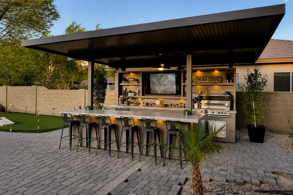How to Plan Outdoor Kitchen Space: A 2026 Guide