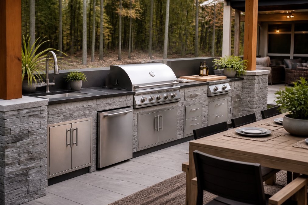 Outdoor Kitchen Design for Homeowners: 2026 Guide