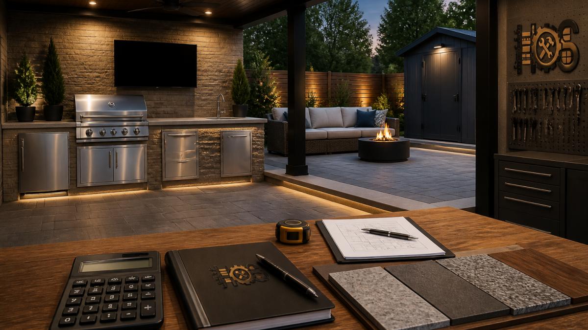 Outdoor Living Space Cost vs Value Analysis for 2026