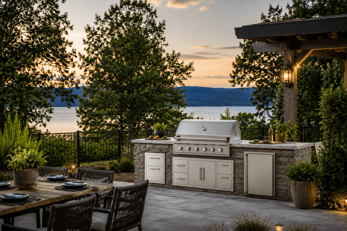 Outside Kitchens - Home Outpost Supply