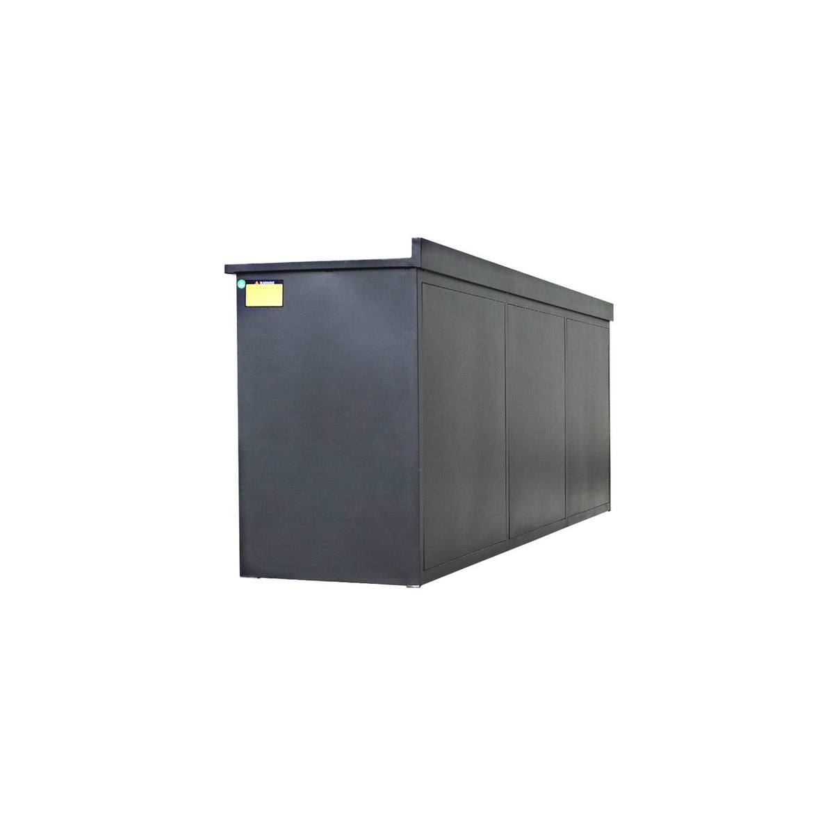 10ft Workbench Storage Cabinet with 15 Drawers & 2 Cabinets - Home Outpost Supply