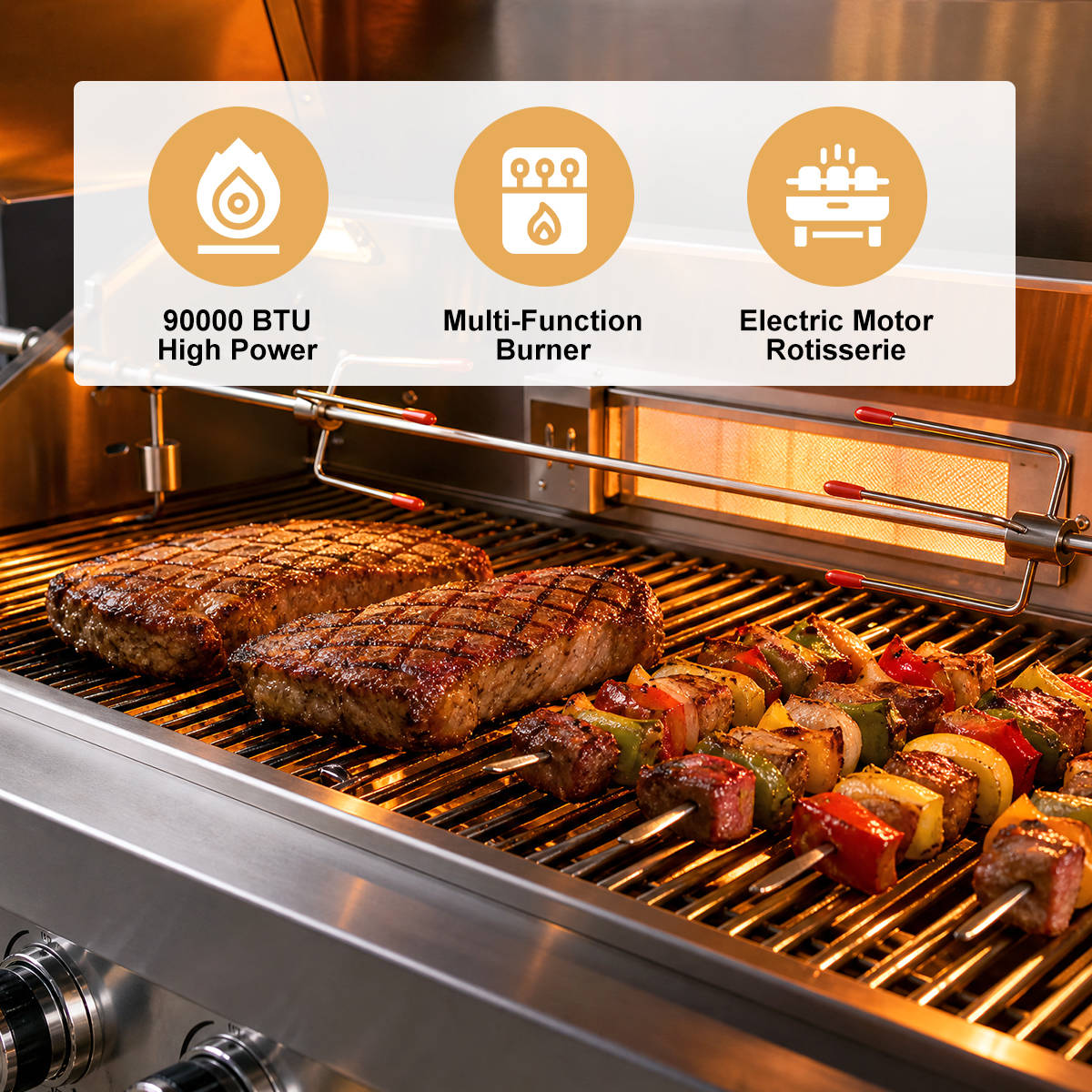 3ftx7ft BBQ House Outdoor Kitchen