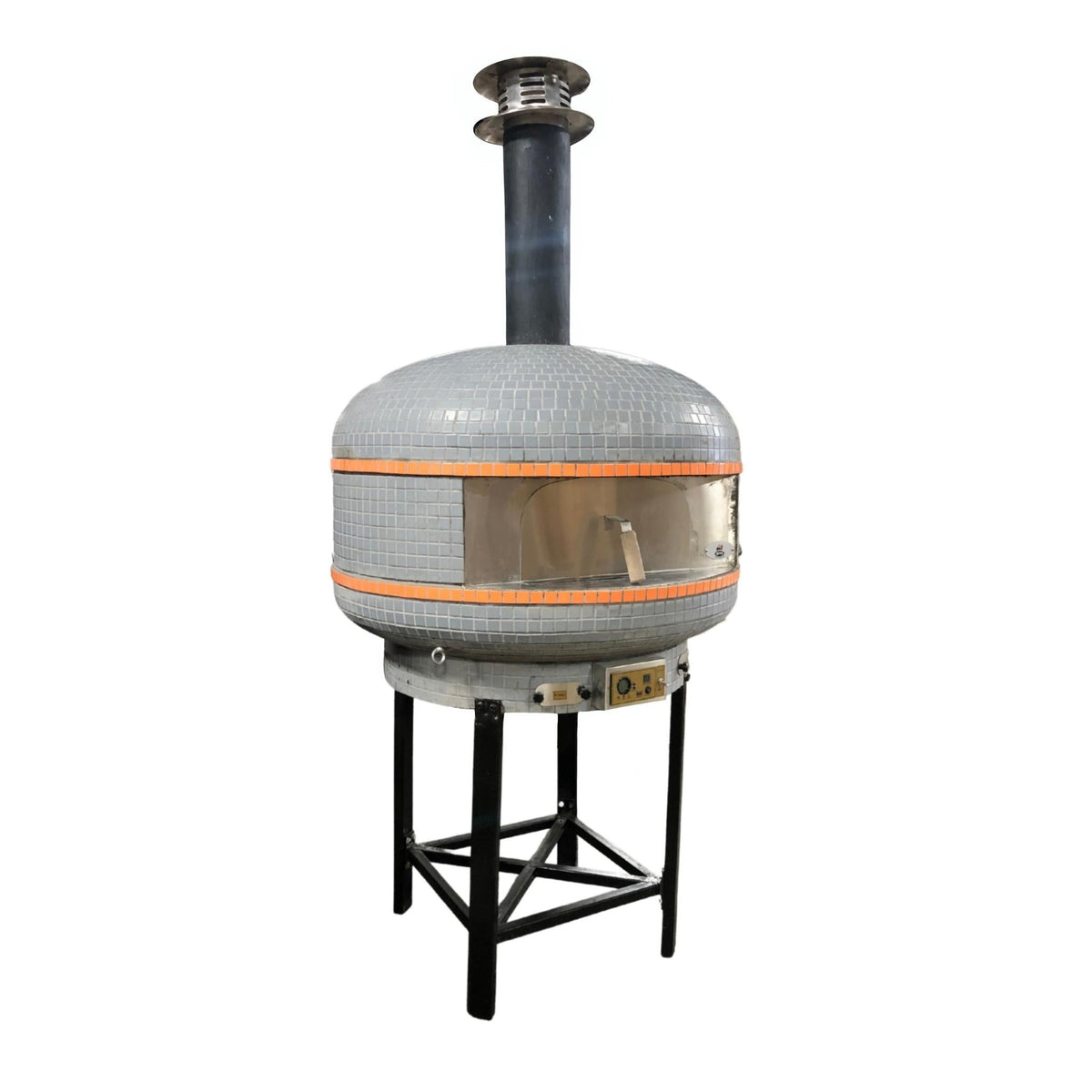 40" Professional Lava Digital Controlled Wood-Fired Oven With Convection Fan - Home Outpost Supply