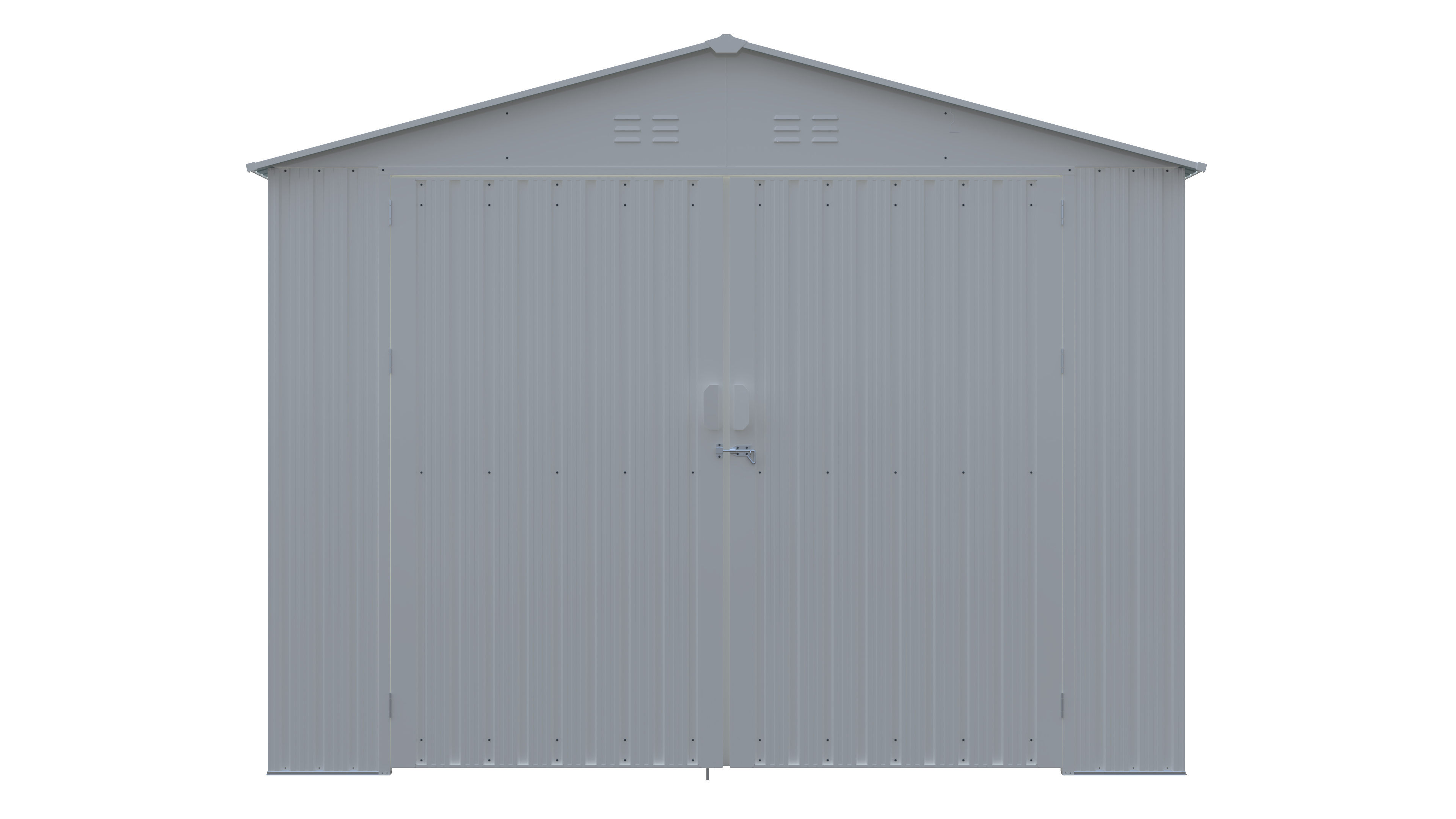 Outdoor Storage Shed 20x13 FT - Metal Garden Shed