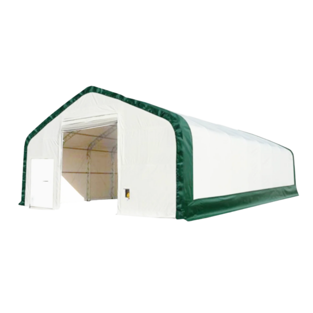Gold Mountain 40' x 80' Double Truss Storage Shelter – 48 PSF Snow Rated