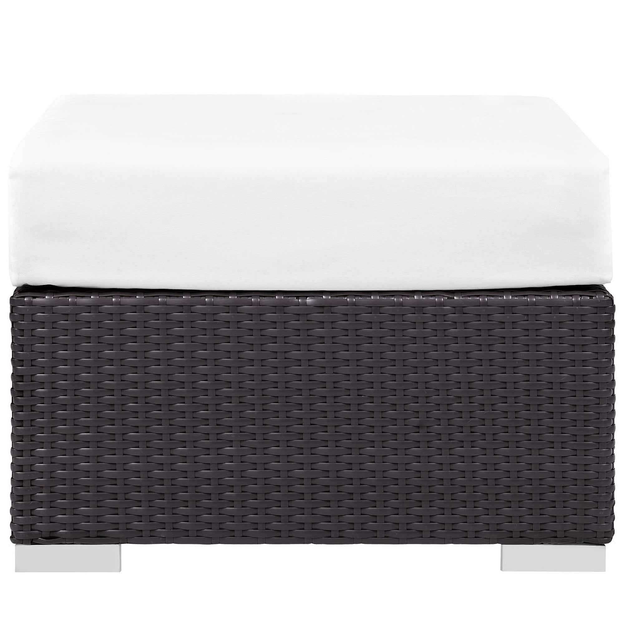 Patio Elegance Outdoor Sectional Set - 10-Piece Convene Lounge Set by Modway