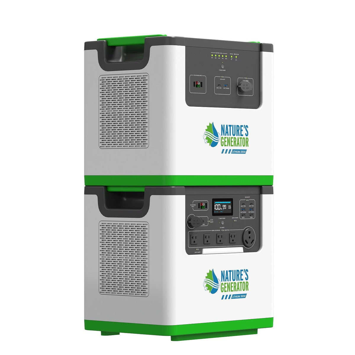 Nature's Generator L3600 Expandable Solar Generator