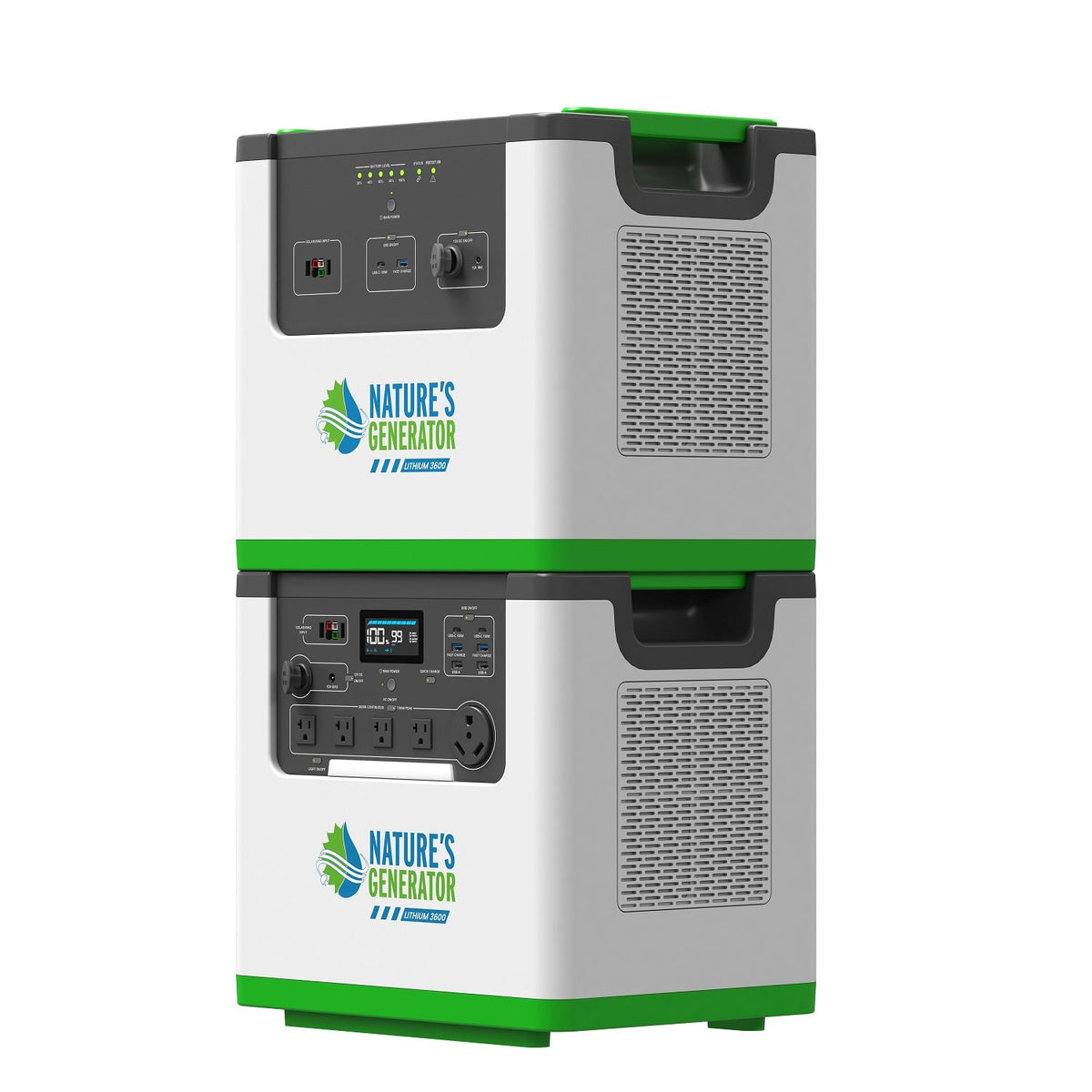Nature's Generator L3600 Expandable Solar Generator