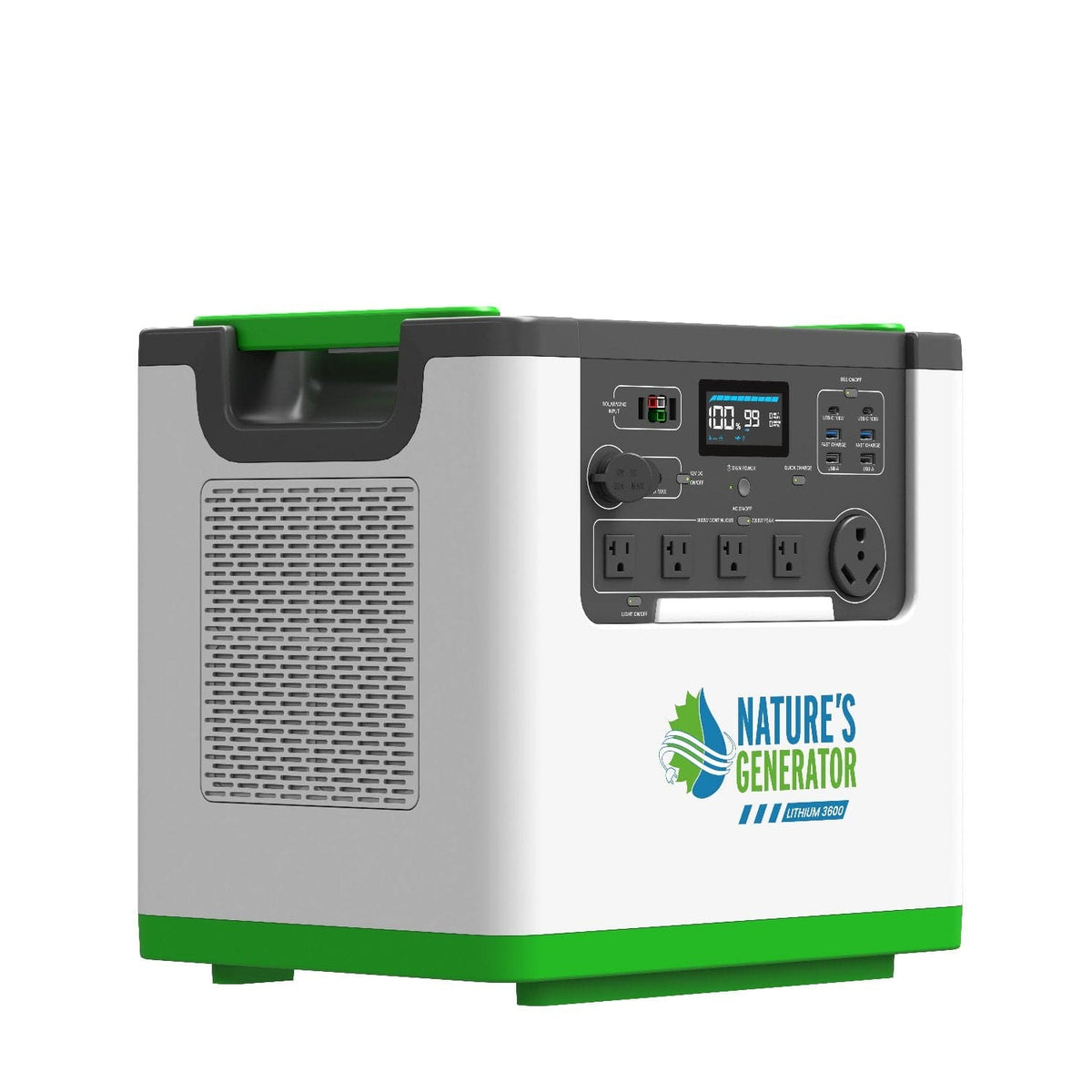 Nature's Generator L3600 Expandable Solar Generator