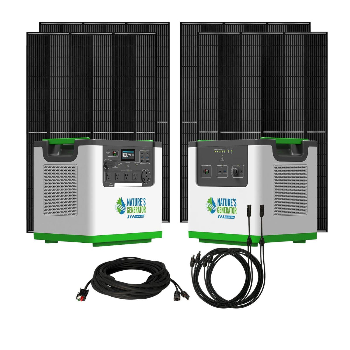 Nature's Generator L3600 Expandable Solar Generator