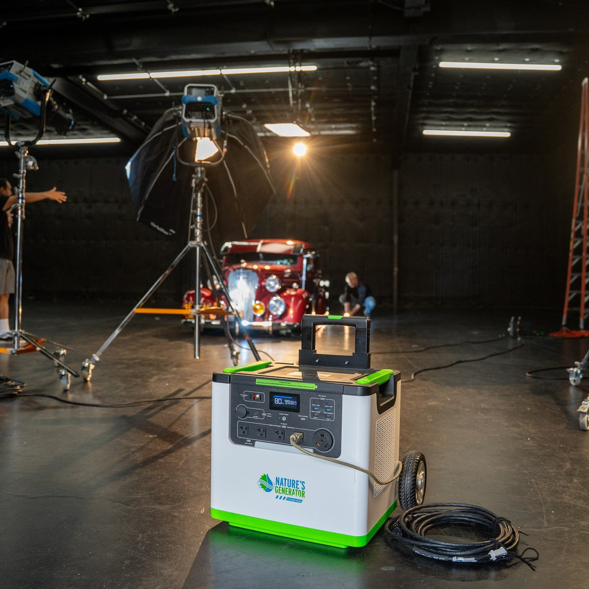Nature's Generator L3600 Expandable Solar Generator