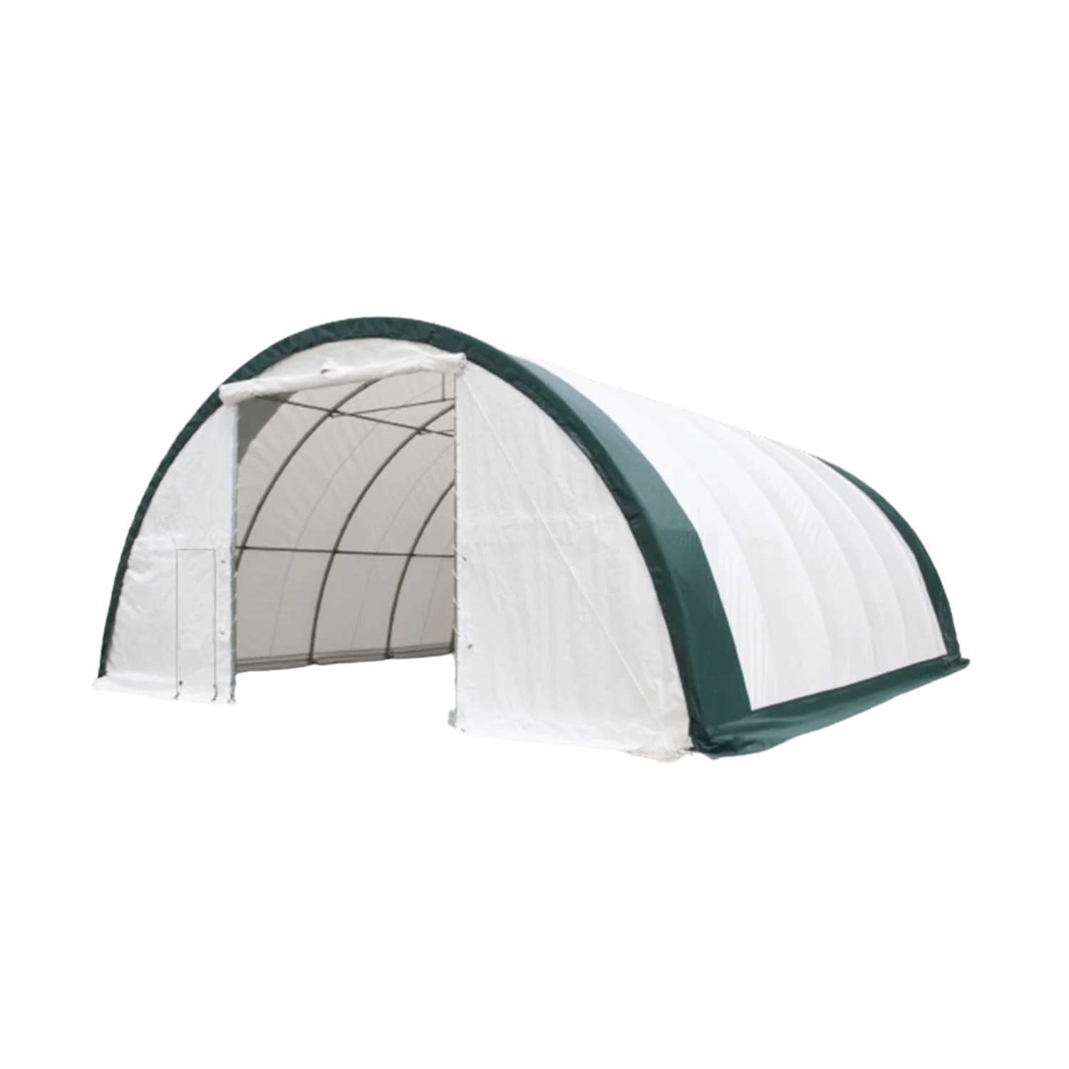 W40'xL80'xH20' Single Truss Arch Storage Shelter