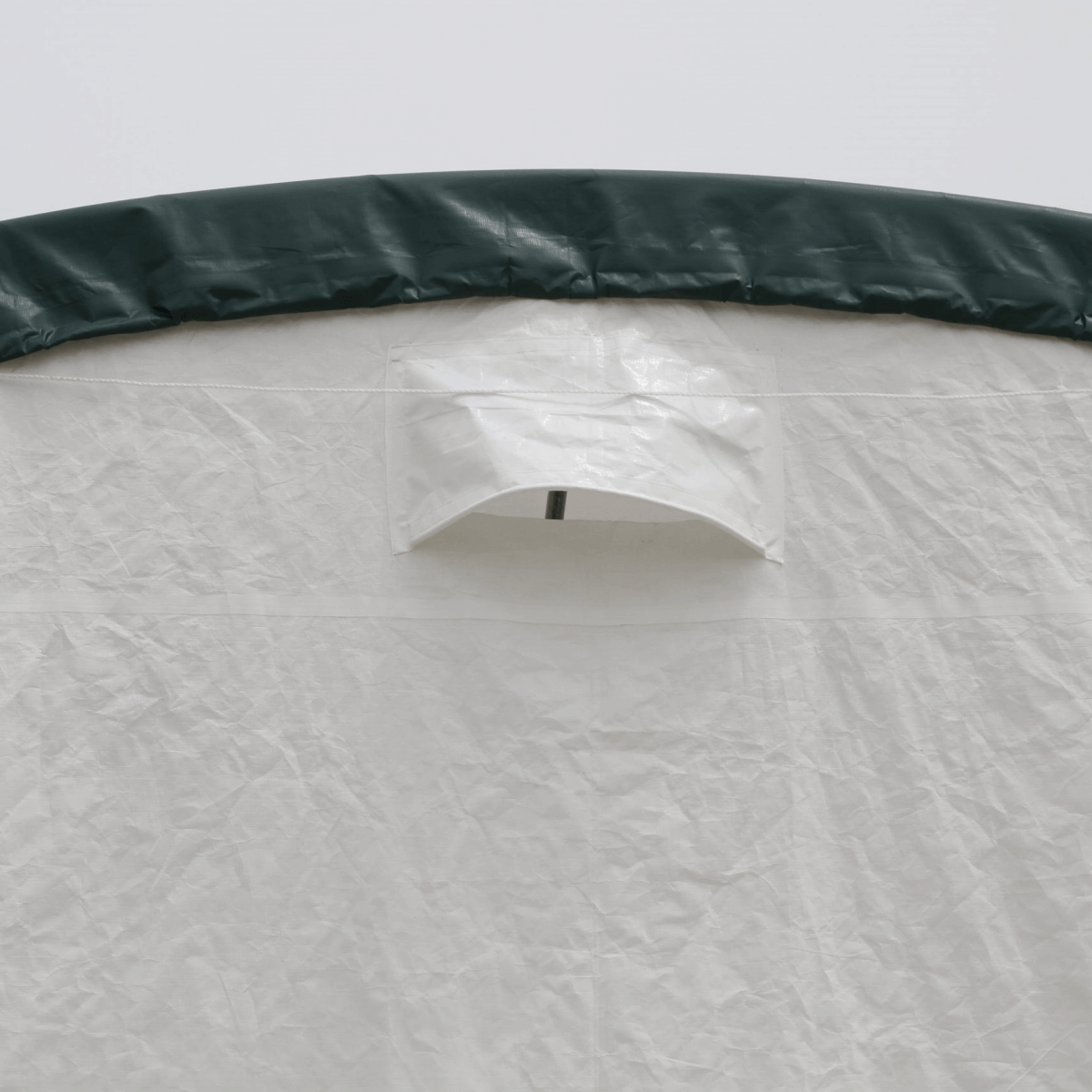 W40'xL80'xH20' Single Truss Arch Storage Shelter