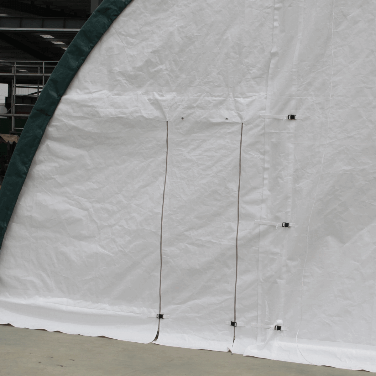 W40'xL80'xH20' Single Truss Arch Storage Shelter