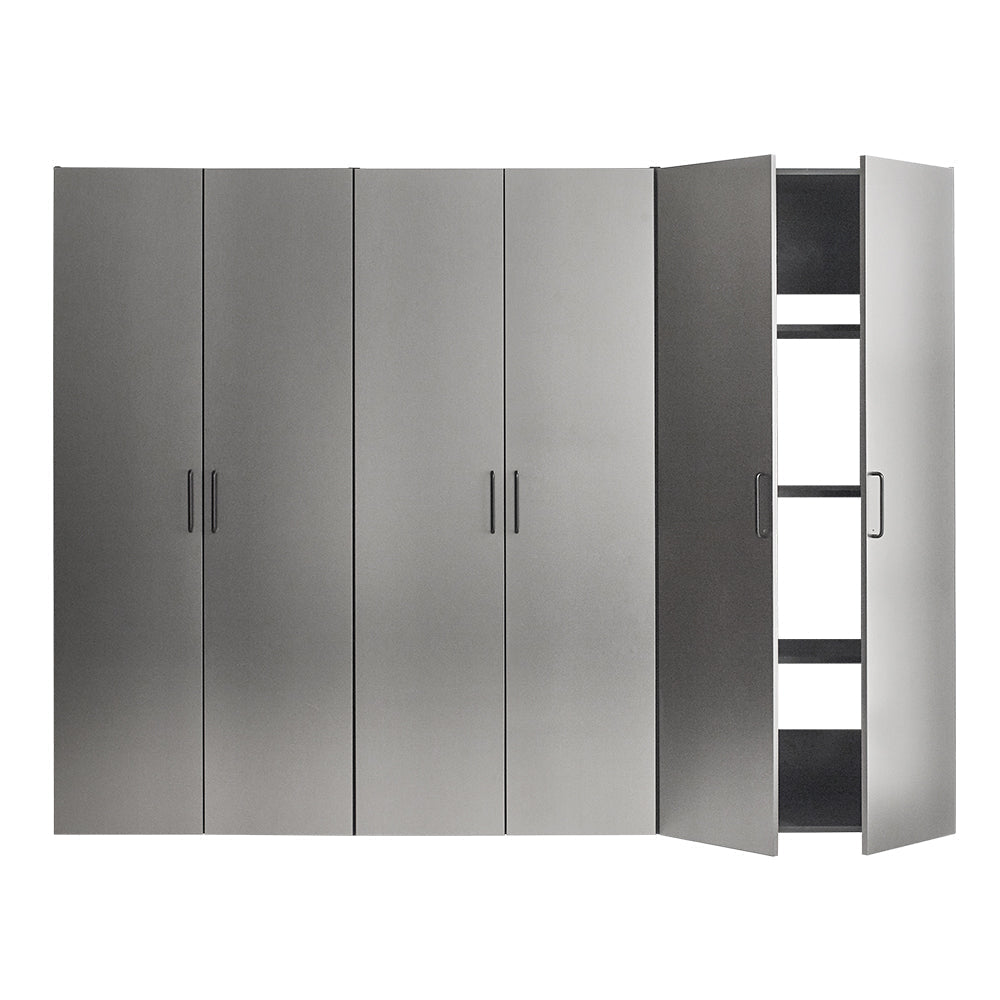 Astro Series 96 in. W x 79 in. H x 20 in. D Garage Cabinet Set D (3-Piece) - Home Outpost Supply