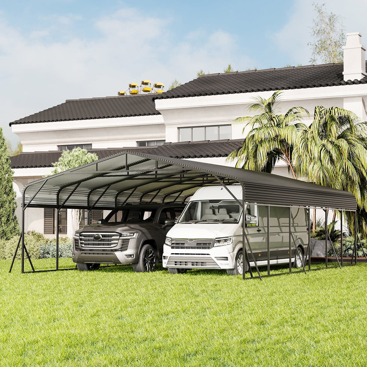 Heavy Duty 20'X30' Carport Canopy - Home Outpost Supply
