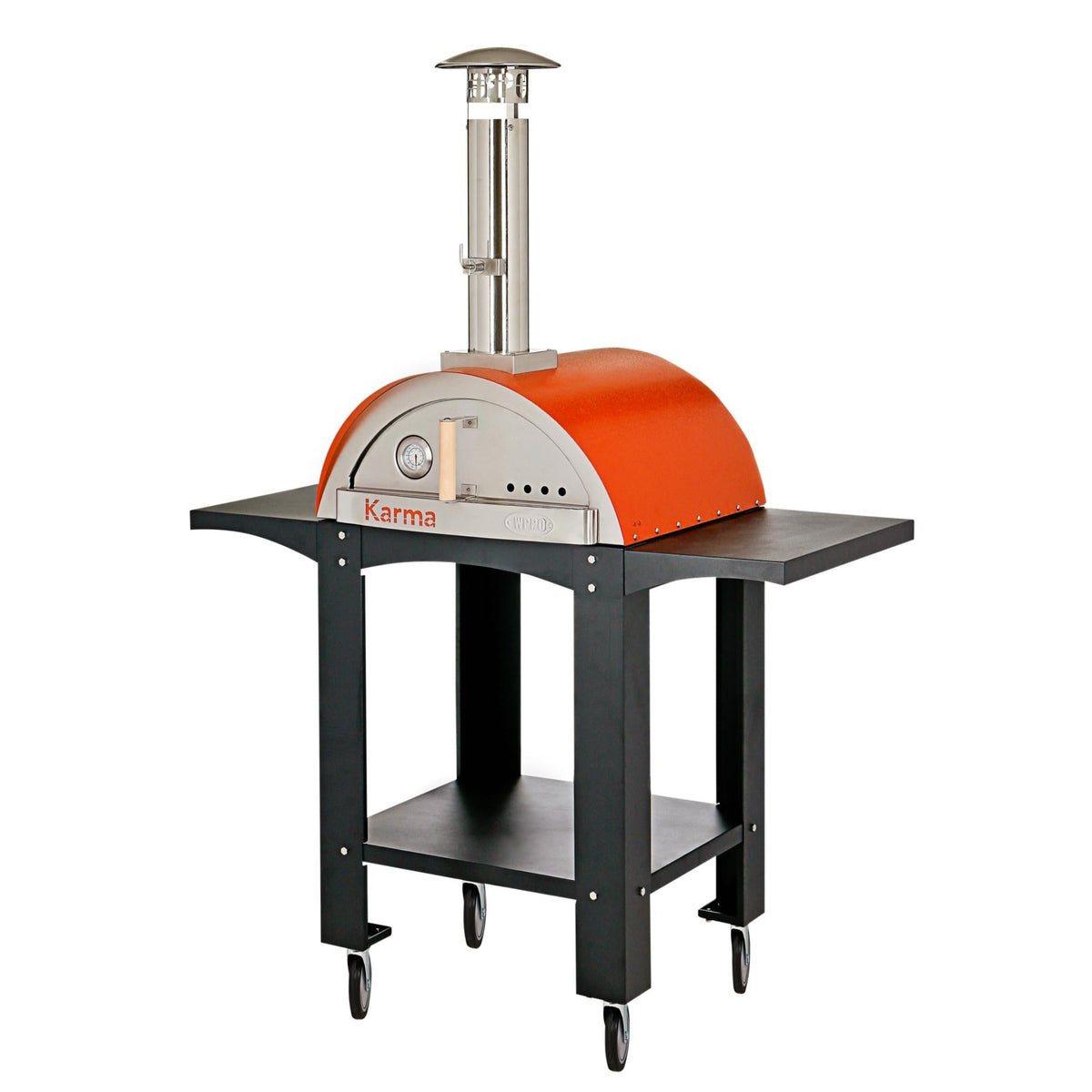 Karma 25 Colored Wood-Fired Oven With Stand/ Cart - Home Outpost Supply