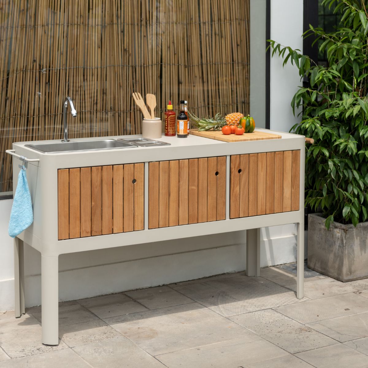 Portals Light Outdoor Kitchen - Home Outpost Supply