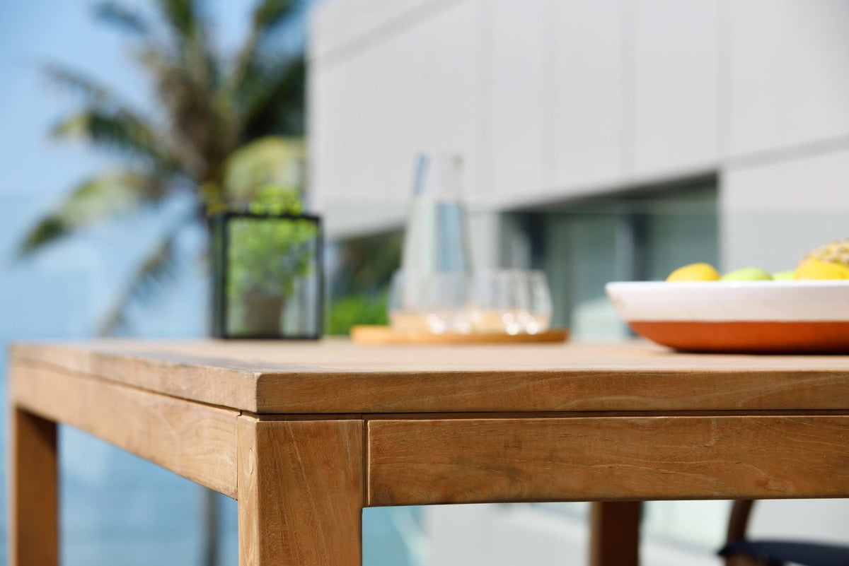 Rinjani Rectangular Teak Table - Home Outpost Supply