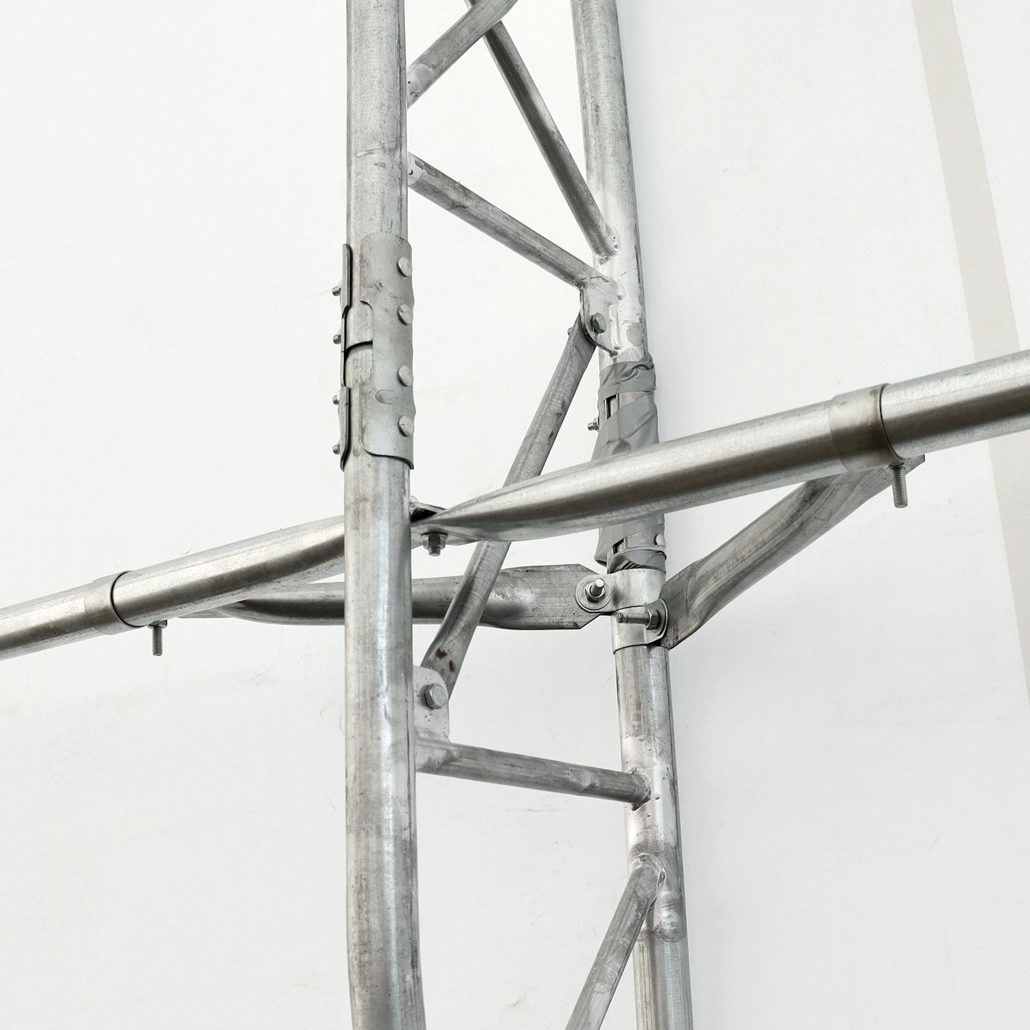 W50'xL100'xH23' Double Truss Storage Shelter