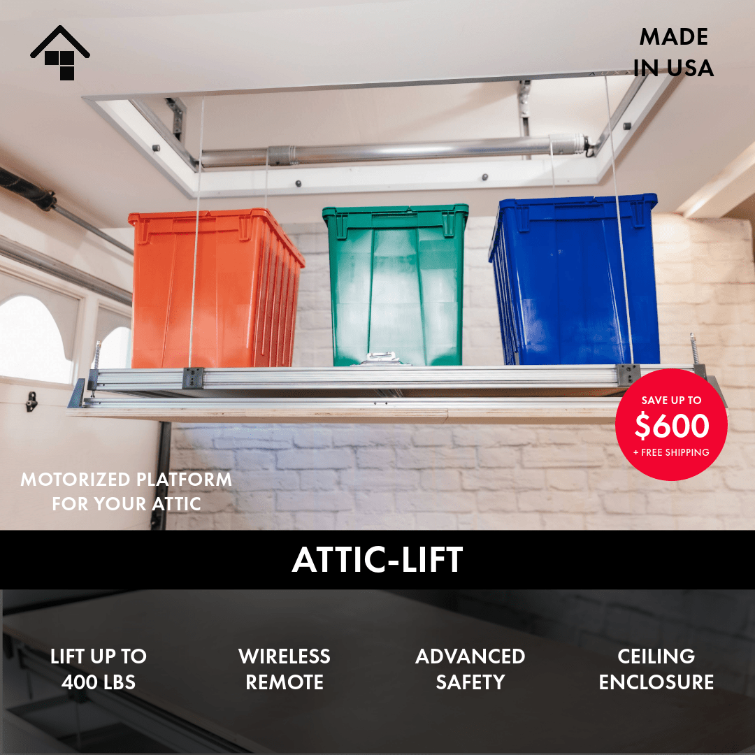 The Attic-Lift - Home Outpost Supply