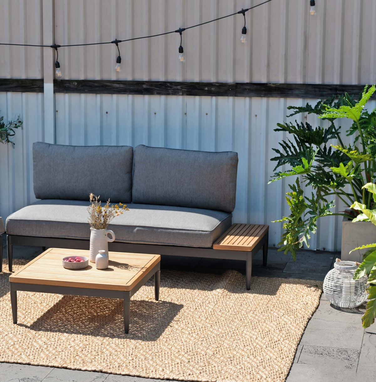 Topaz 2pc Seating Set - Home Outpost Supply