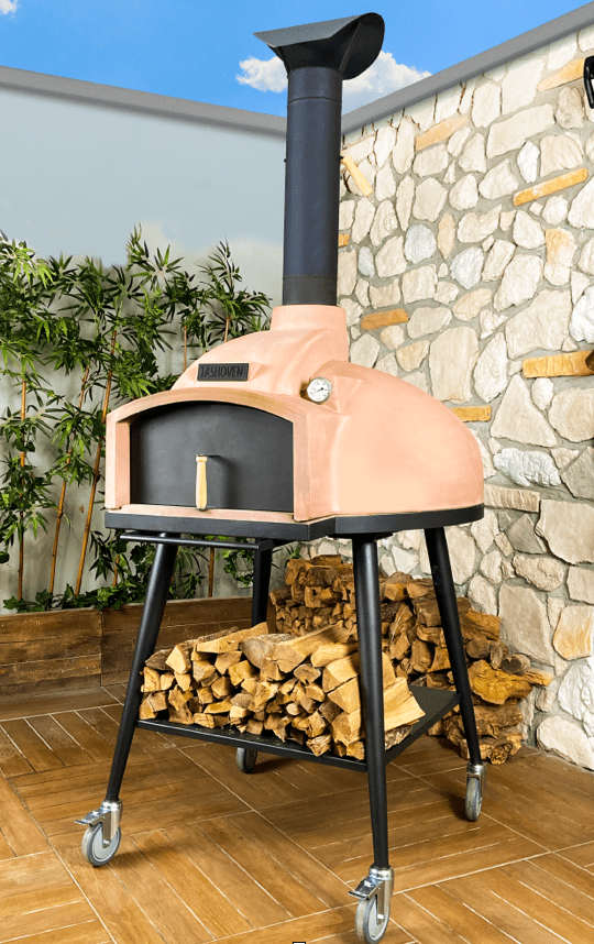 Wood Fired, Stone Oven for Bread not Pizza! Red Rock 100 - Home Outpost Supply