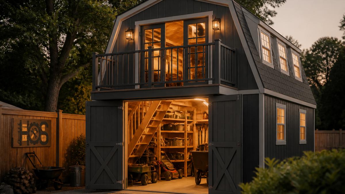 2-Story Storage Shed: Your Complete 2026 Guide