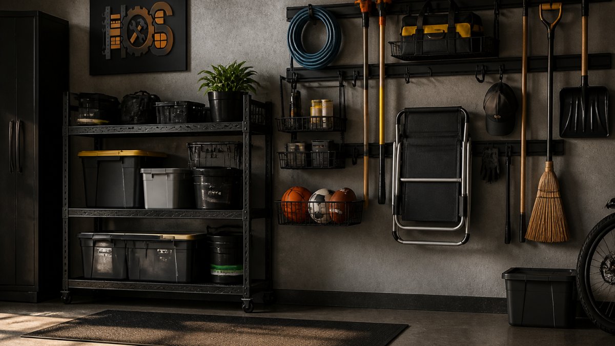 7 Affordable Garage Storage Solutions for Renters