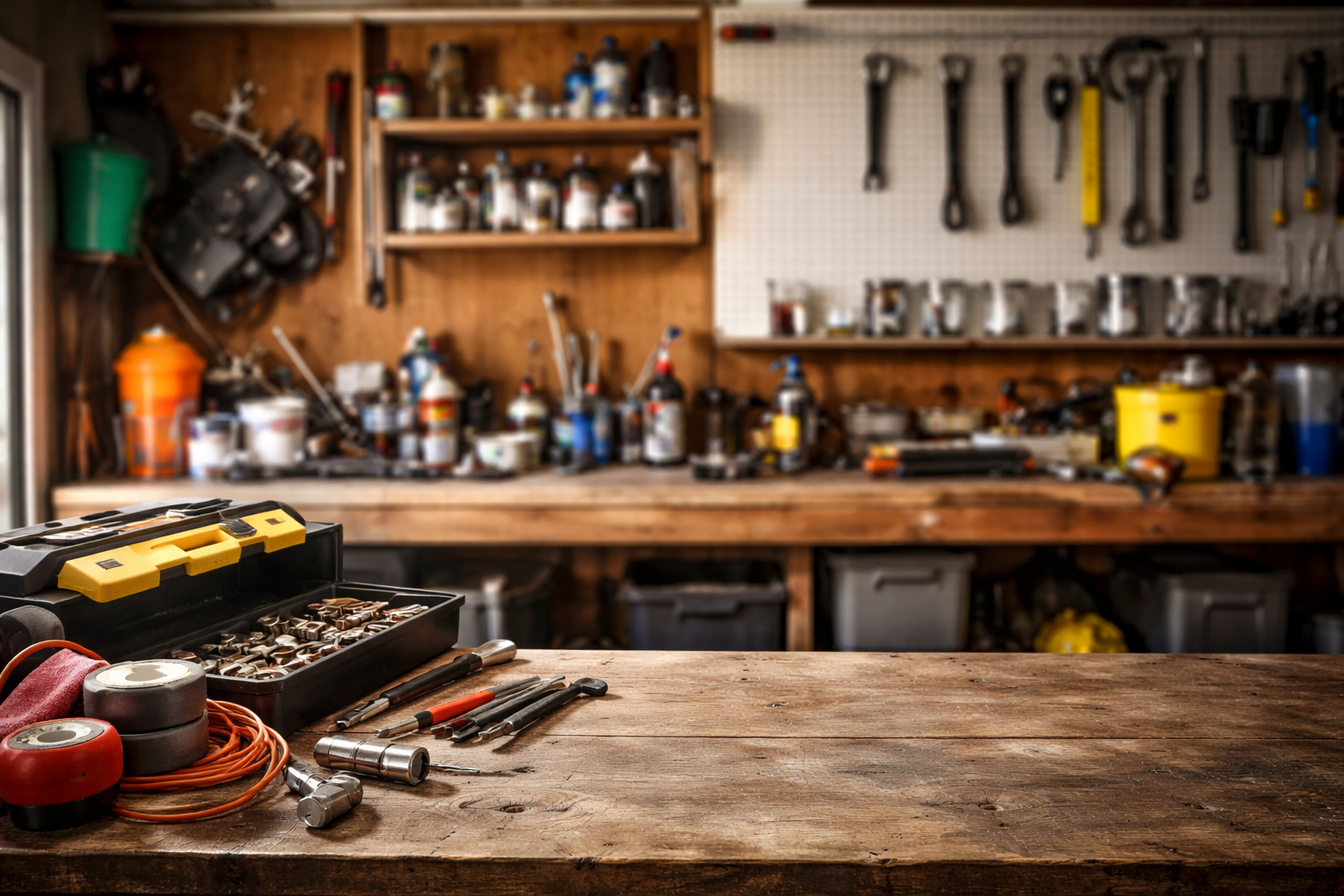 I Didn’t Need More Tools. I Needed a Better Garage