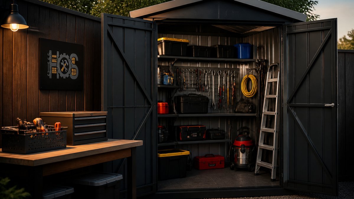 Benefits of a Secure Tool Shed: 7 Reasons to Buy
