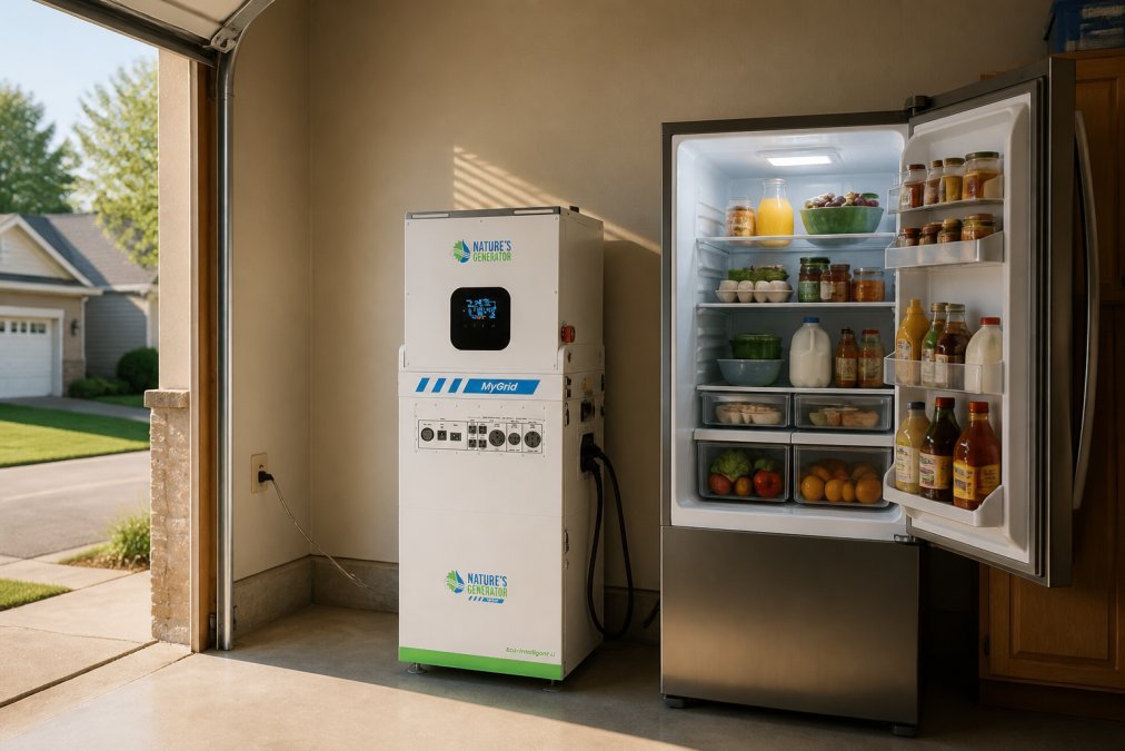 Can Portable Power Keep Fridge Running? A 2026 Guide - Home Outpost Supply