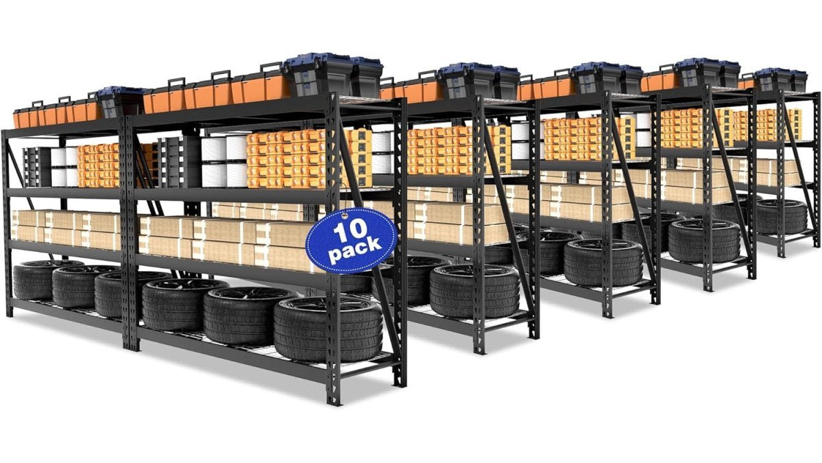 Cheap Alternatives to Heavy Duty Shelving: 7 Options