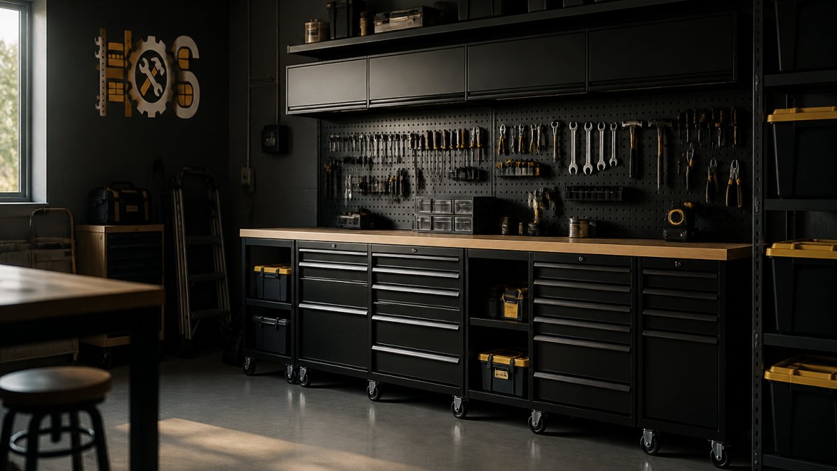 Decked Alternatives for Garage Tool Organization