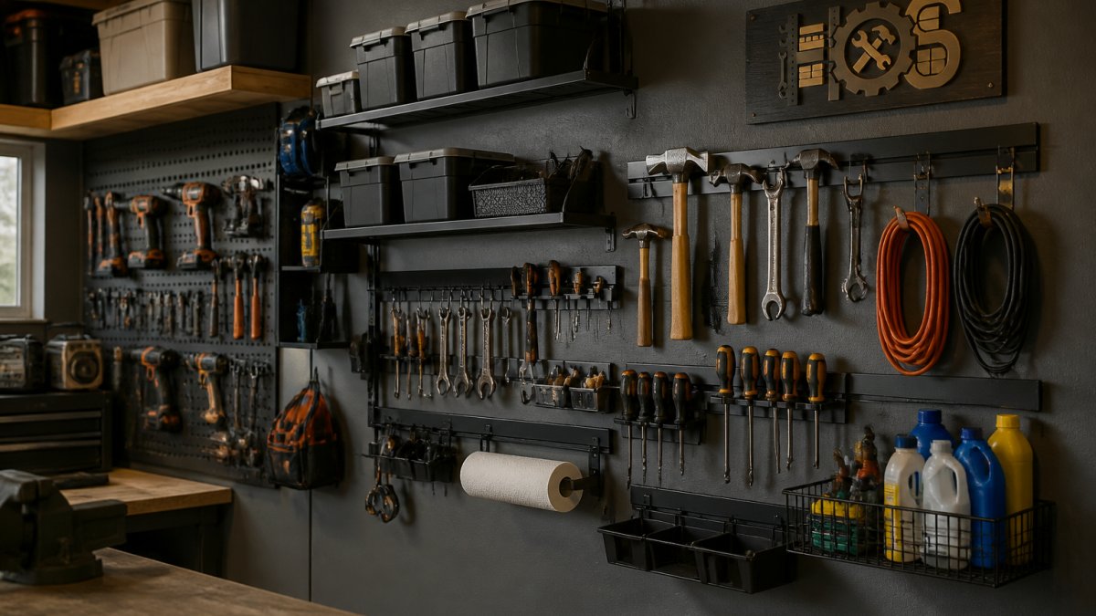 DIY Garage Wall Organization Ideas for Beginners