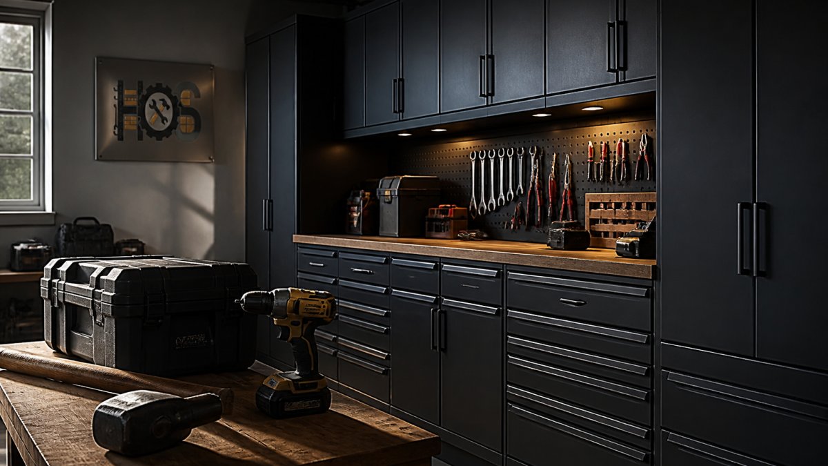 How Do You Choose Garage Cabinets for Heavy Tools?