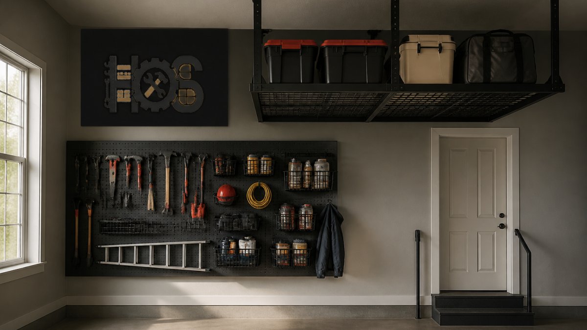 Overhead Garage Storage vs Wall Mounted Racks: 2026 Guide