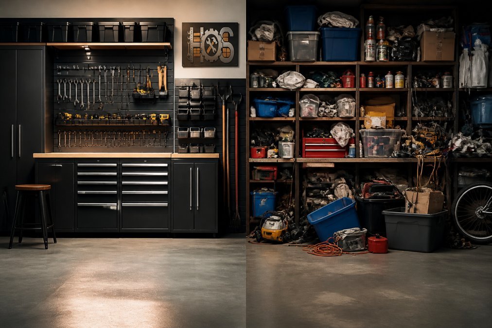 Simple Garage Organization vs Complex Systems in 2026