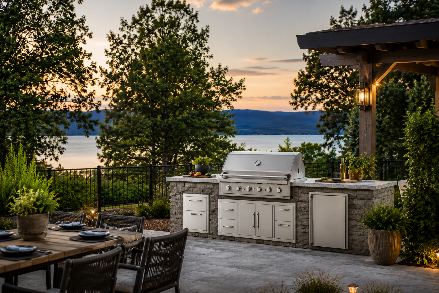 Outside Kitchens