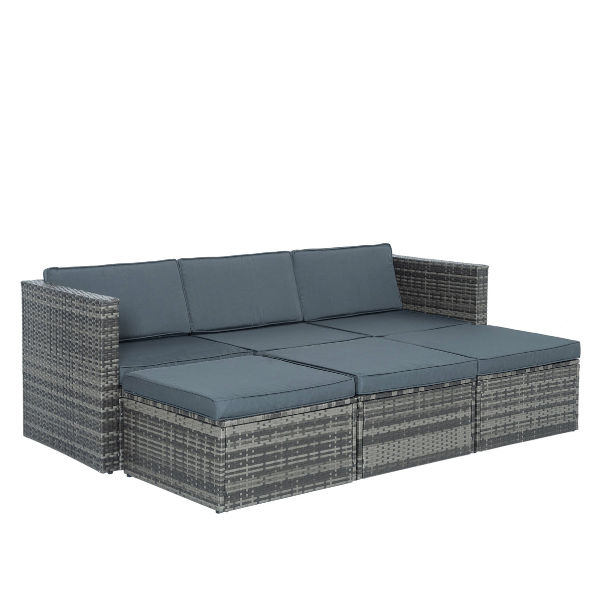 Phttps://shopifyfile.oss-accelerate.aliyuncs.com/attached/image/202403/0933B88623F8456F2D133908FF9A8C79.jpgatio Furniture, Outdoor Furniture, Seasonal PE Wicker Furniture,5 Set Wicker Furniture With Plywood Coffee Table